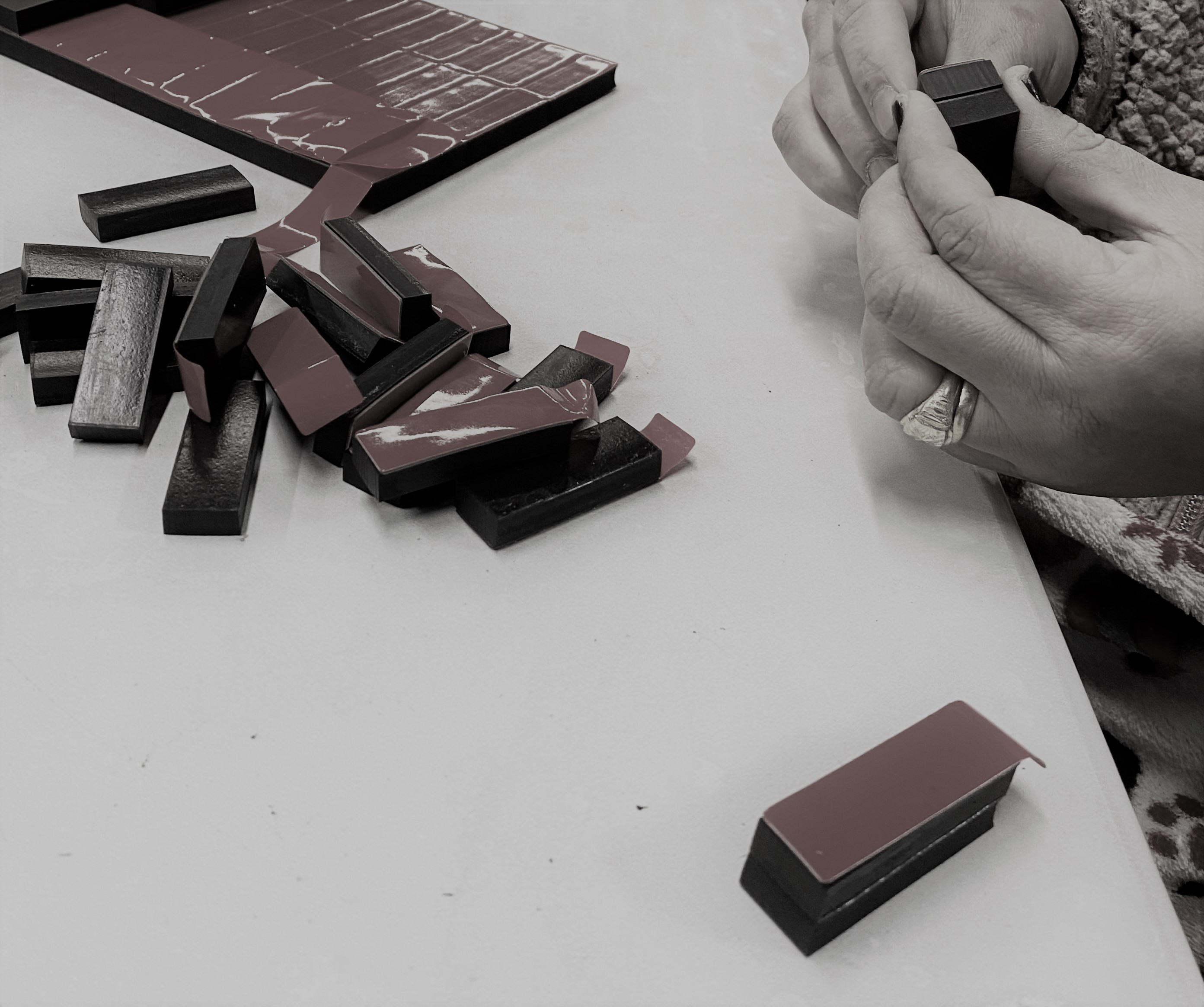 Custom Volume Part Assembly